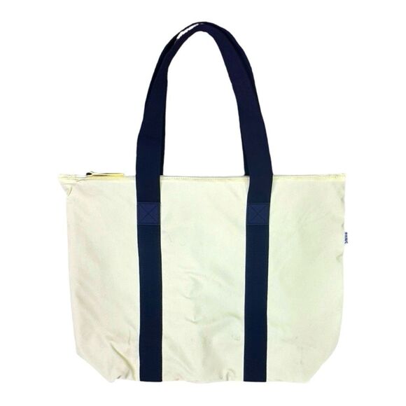 RAINS Sac Tote Bag Rush - 12250 - Straw - 14.17” x 13.78” x 5.12” - Picture 5 of 6